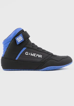 Gwear Classic High Tops - Black/Blue