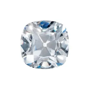 Harro Gem Antique Square Cushion Moissanite