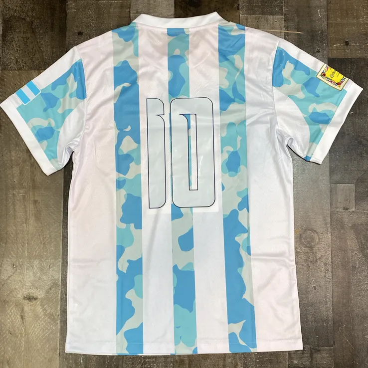 Headgear Classics- Argentina soccer jersey