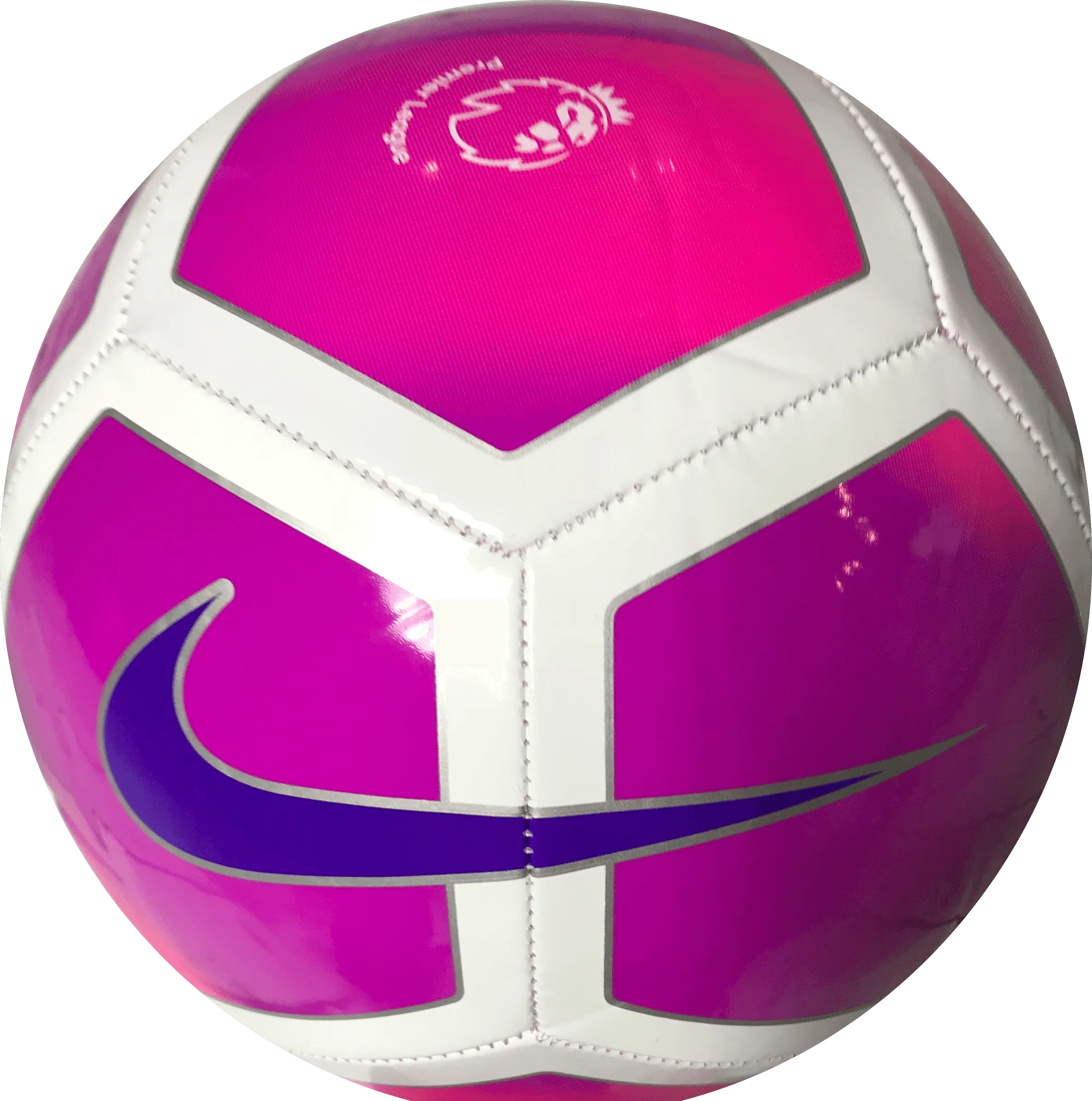 Hope Solo Autographed Full Size USA Nike Pink Soccer Ball (JSA)