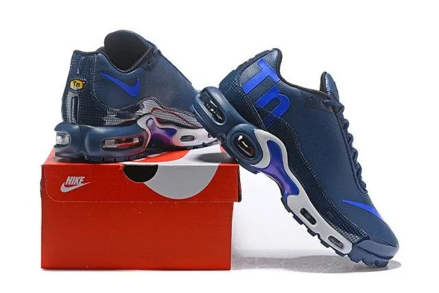 Humanized Air Max Plus Mercurial TN Blue Sneaker