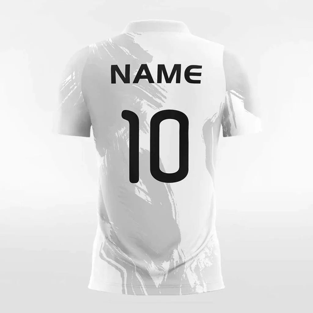 Ink Painting - Custom Kids Soccer Jerseys Design Sublimated