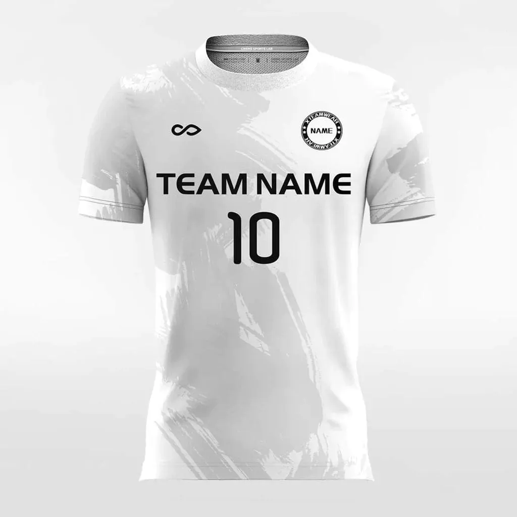 Ink Painting - Custom Kids Soccer Jerseys Design Sublimated