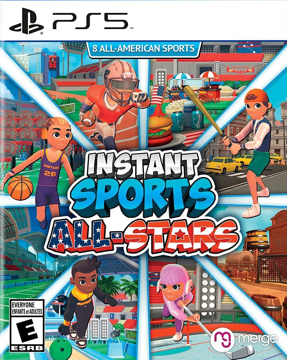 Instant Sports All-Stars - PlayStation 5