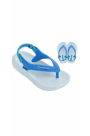 Ipanema Ana Tan Baby Sandal In Blue