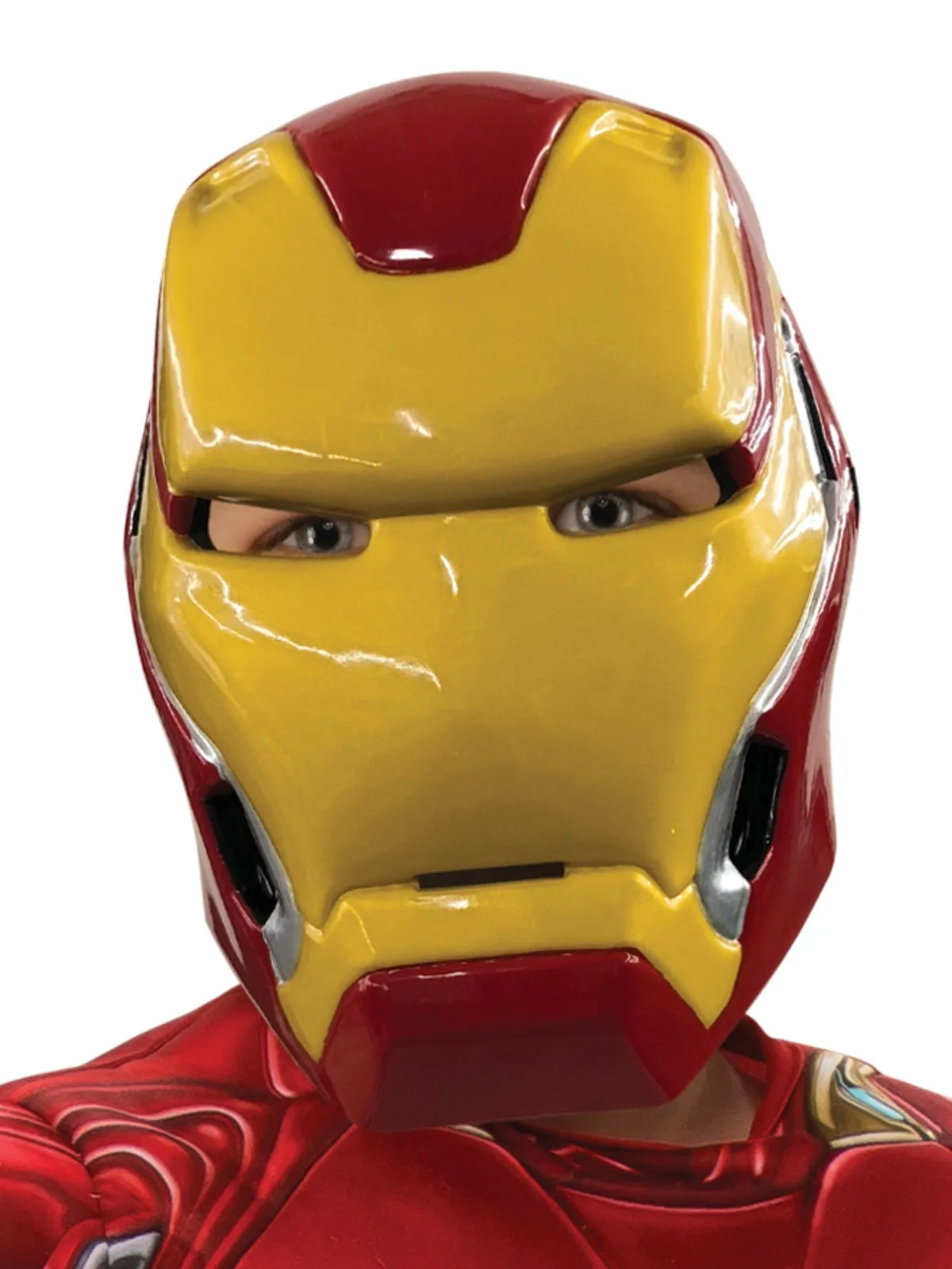 Iron Man Deluxe Costume for Kids - Marvel Iron Man