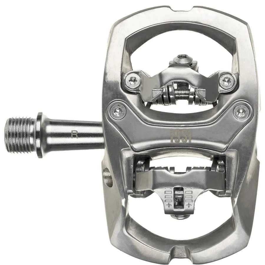 Issi Trail II Pedals Dual Sided Clipless