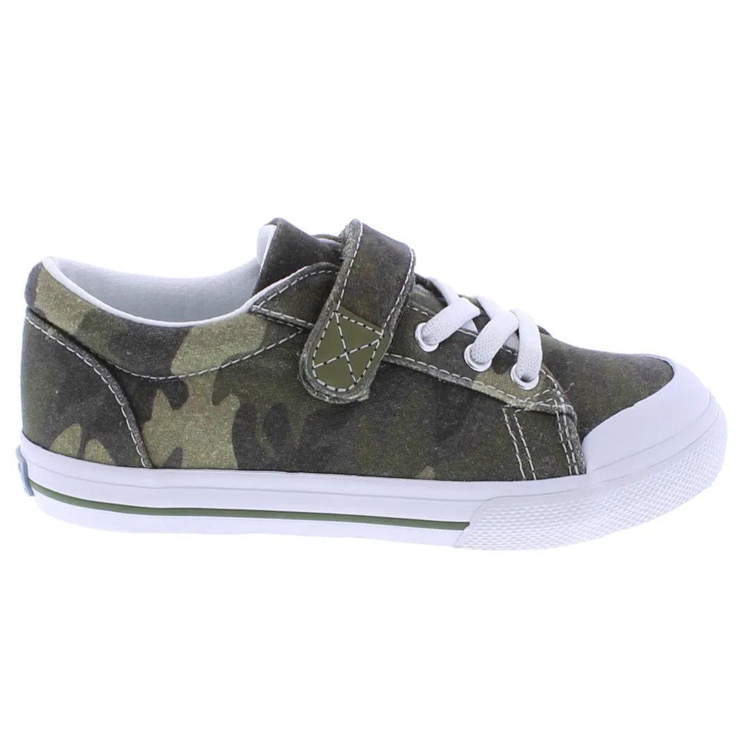 Jordan Velcro  - Green Camo