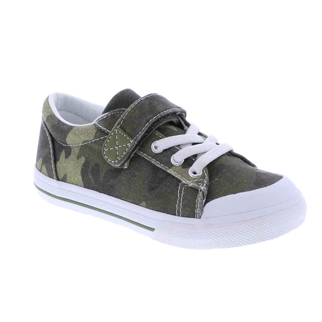 Jordan Velcro  - Green Camo