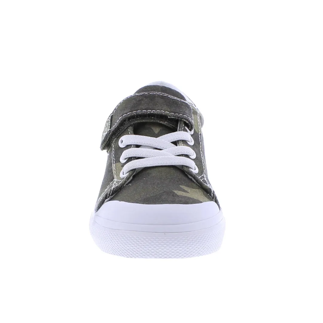 Jordan Velcro  - Green Camo