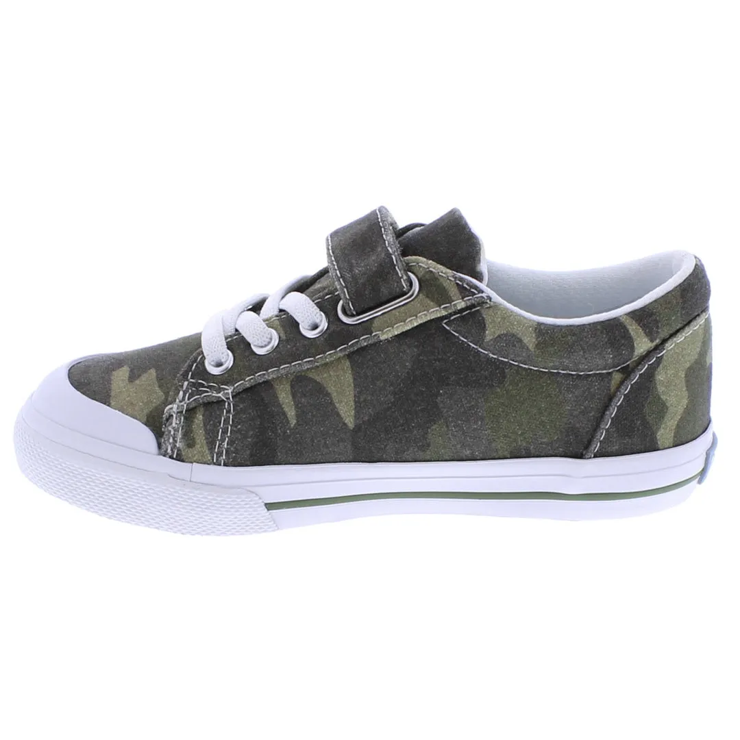 Jordan Velcro  - Green Camo