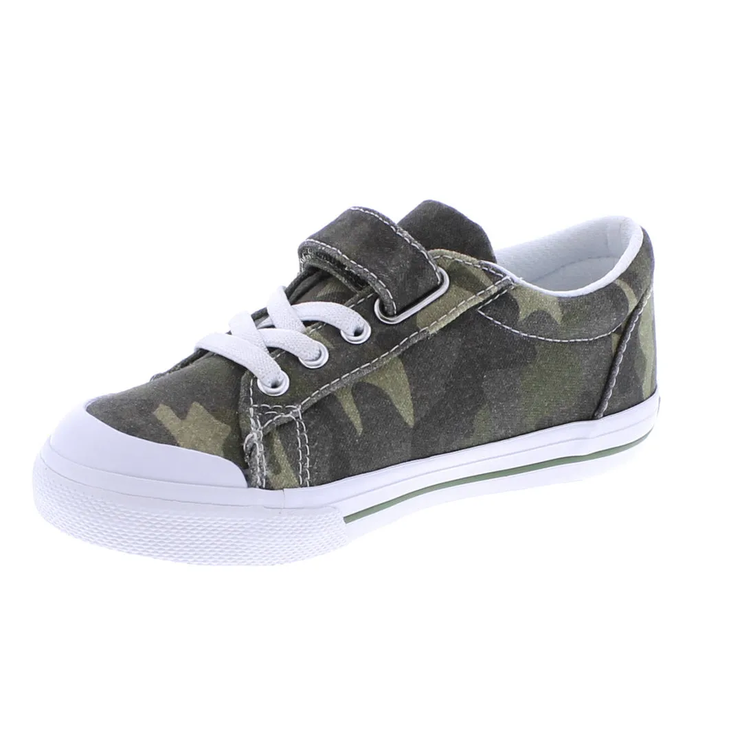 Jordan Velcro  - Green Camo