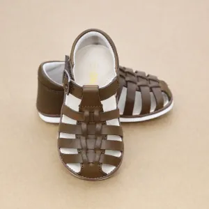 Joshua Baby Boys Fisherman Leather Sandal