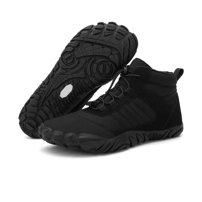 Kasdava Master - Non-slip & waterproof winter barefoot shoe (Unisex).