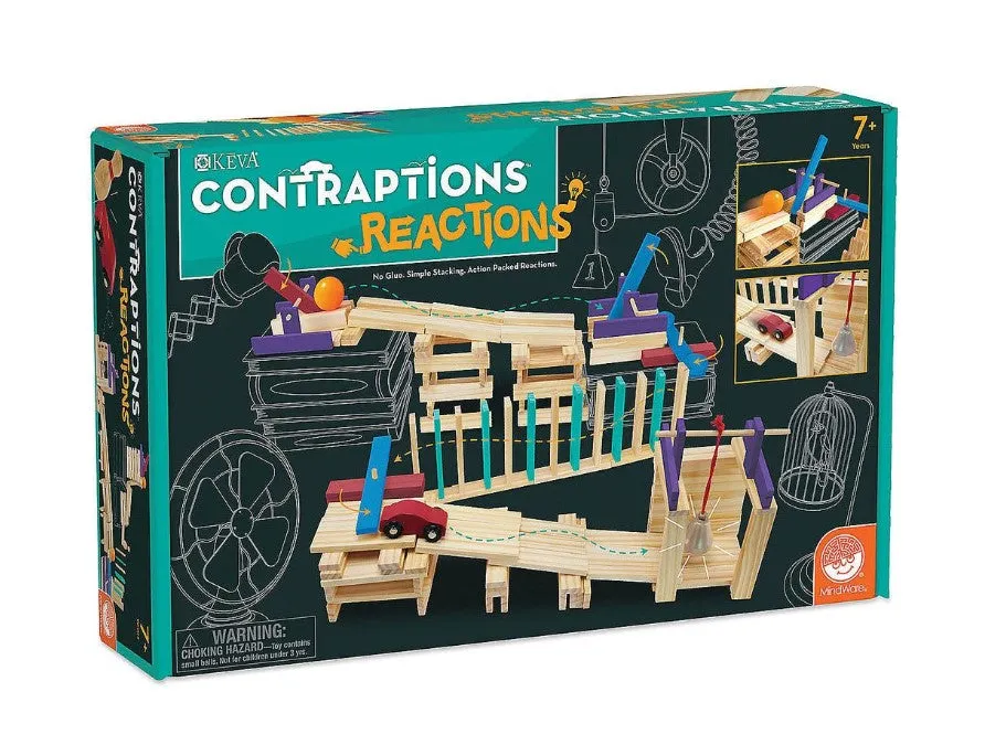 Keva Contraptions Reactions 192pc