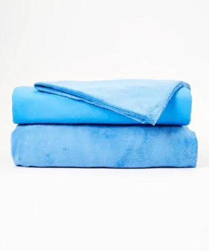 Kids Blue Mattress Cover & Sheet Set in One - Full Size