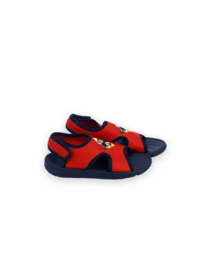 Kid's Boy Graphic Printed Sandals,Red