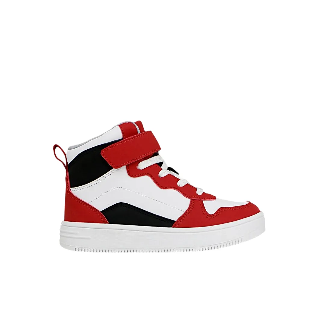 Kids Boys Grosby Kick B Shoes Red