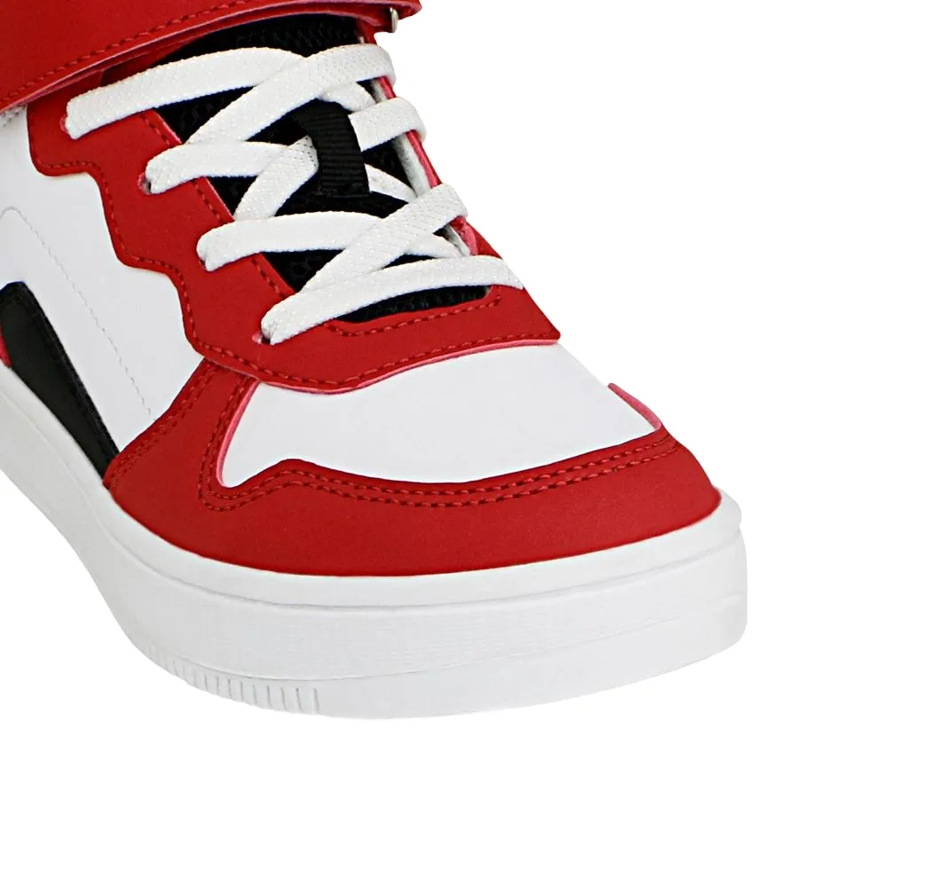 Kids Boys Grosby Kick B Shoes Red