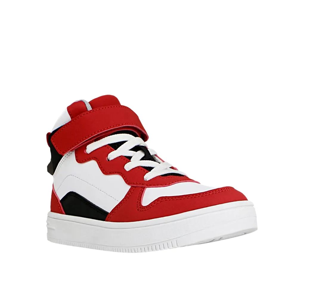 Kids Boys Grosby Kick B Shoes Red