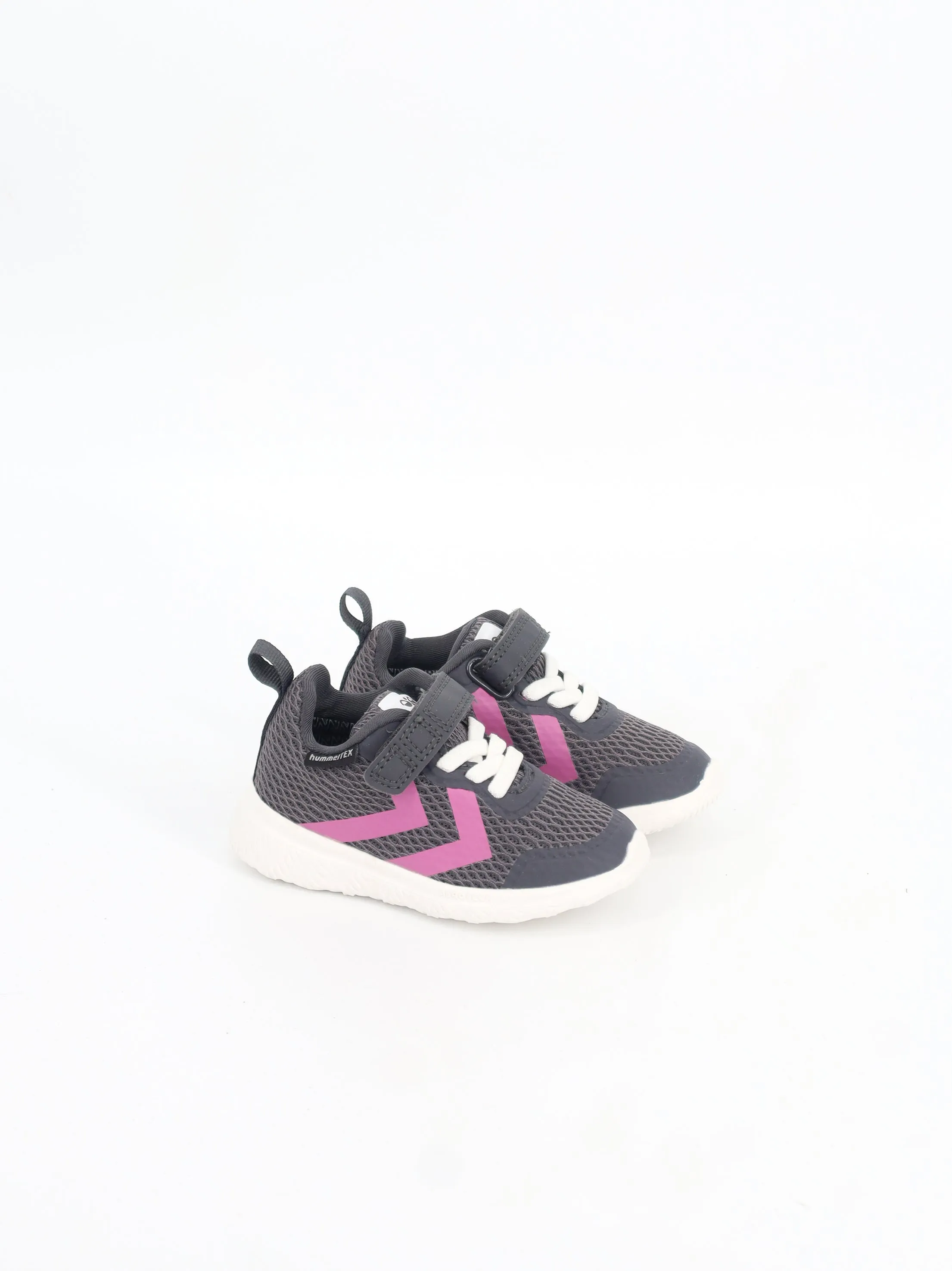 Kids Girl's Printed Shoes,Dark Grey