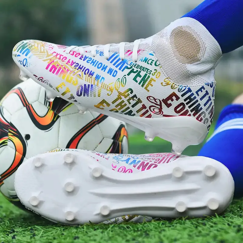 Kids/Youth Cleats for Firm Ground or Artificial Grass for Football, Soccer, Baseball or Softball