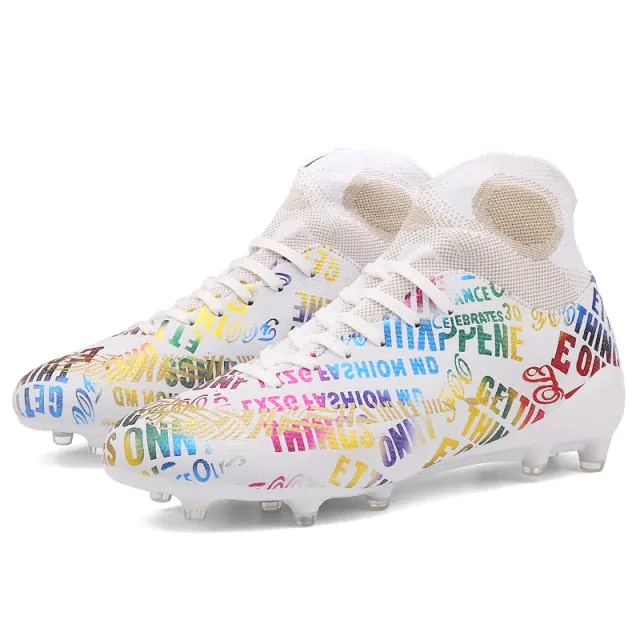 Kids/Youth Cleats for Firm Ground or Artificial Grass for Football, Soccer, Baseball or Softball