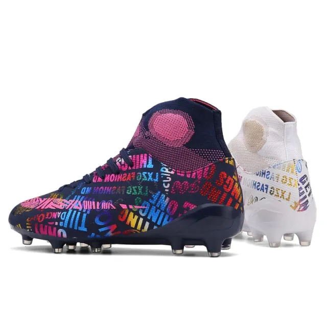 Kids/Youth Cleats for Firm Ground or Artificial Grass for Football, Soccer, Baseball or Softball