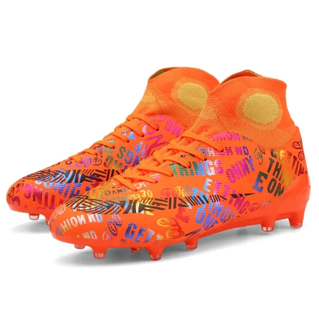 Kids/Youth Cleats for Firm Ground or Artificial Grass for Football, Soccer, Baseball or Softball