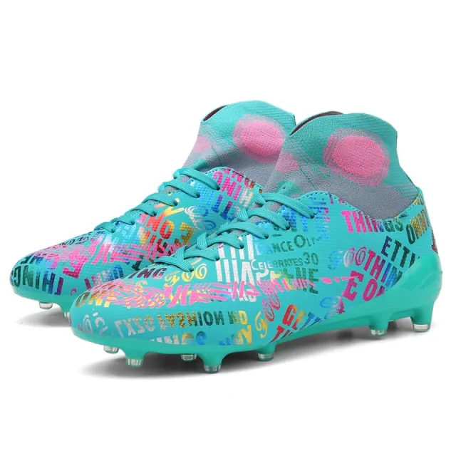 Kids/Youth Cleats for Firm Ground or Artificial Grass for Football, Soccer, Baseball or Softball