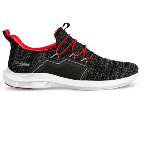 KR Strikeforce Patriot Red/Black Men Athletic Bowling Shoes