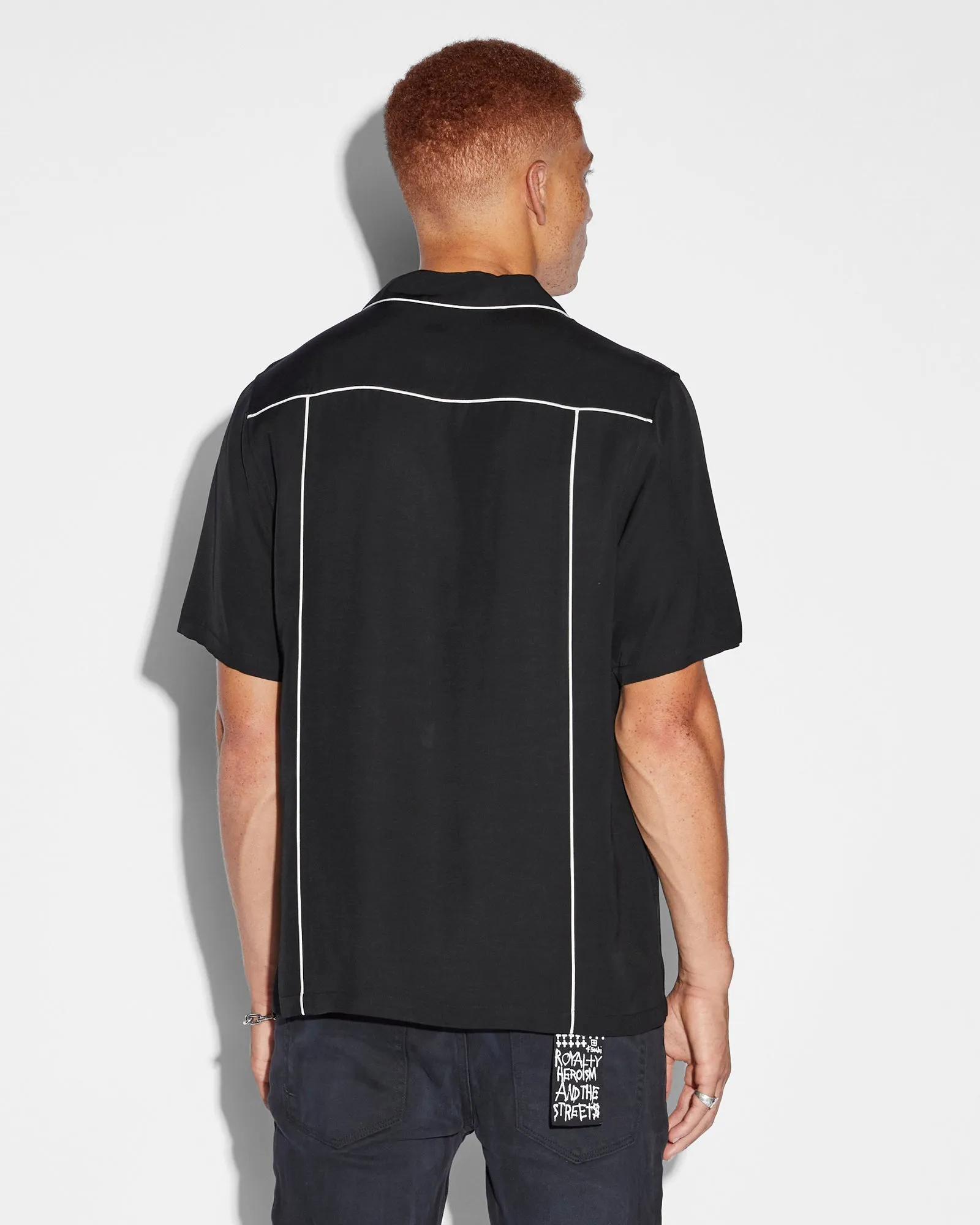 KSUBI DOWNTOWN RESORT SS SHIRT BLACK