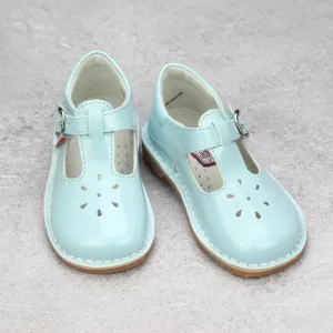 L'Amour Girls Joy Classic Patent T-Strap Mary Janes