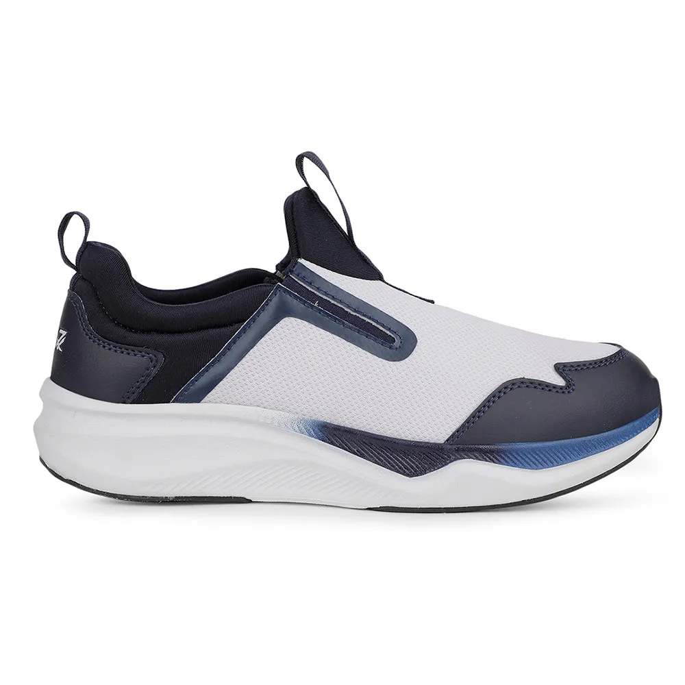 Leap7x Sports White Walking Shoes For Mens REACTIVE5E By Liberty