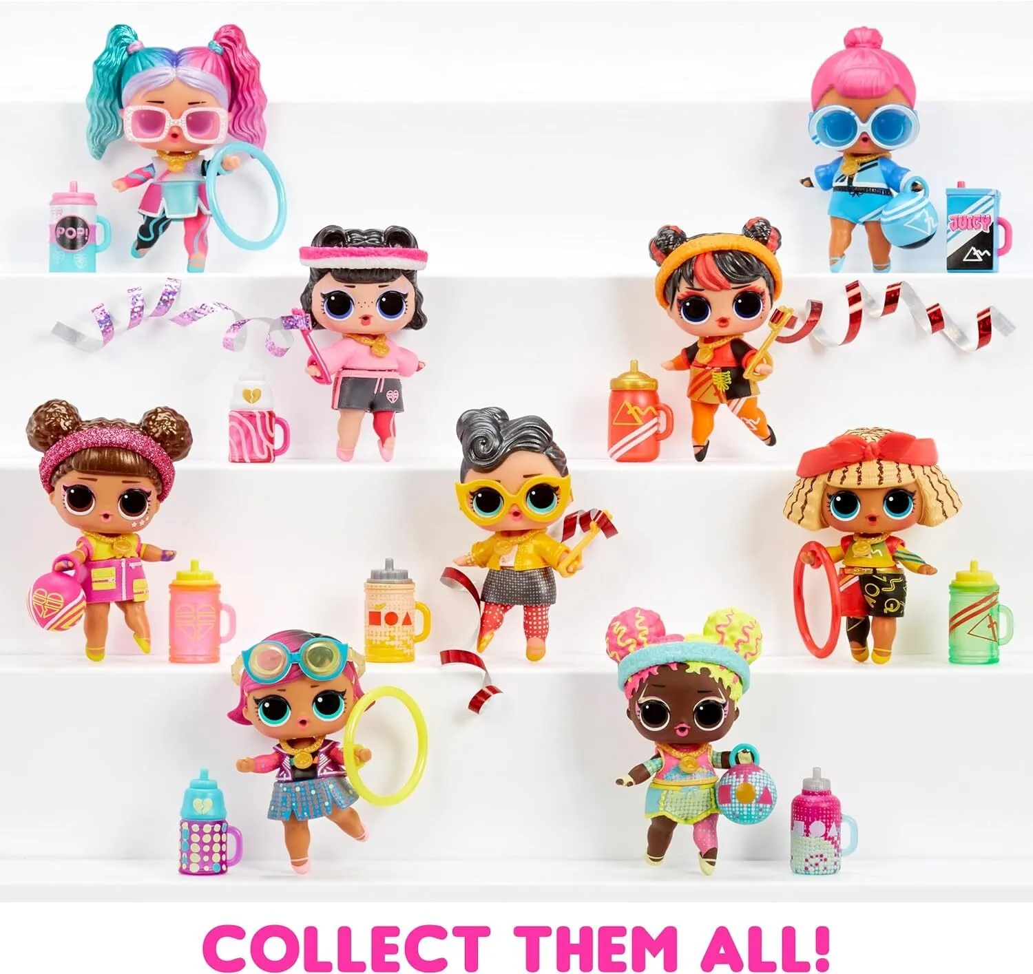 LOL Surprise! All Star Sports - Gymnastics Dolls (Blind Box)