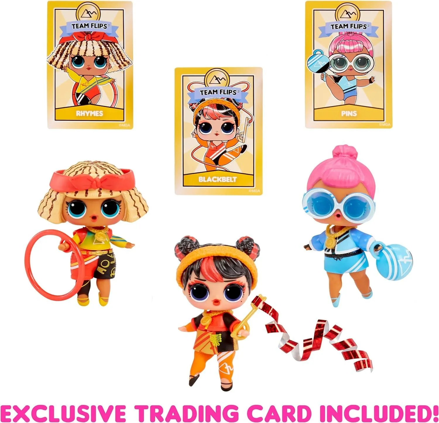 LOL Surprise! All Star Sports - Gymnastics Dolls (Blind Box)