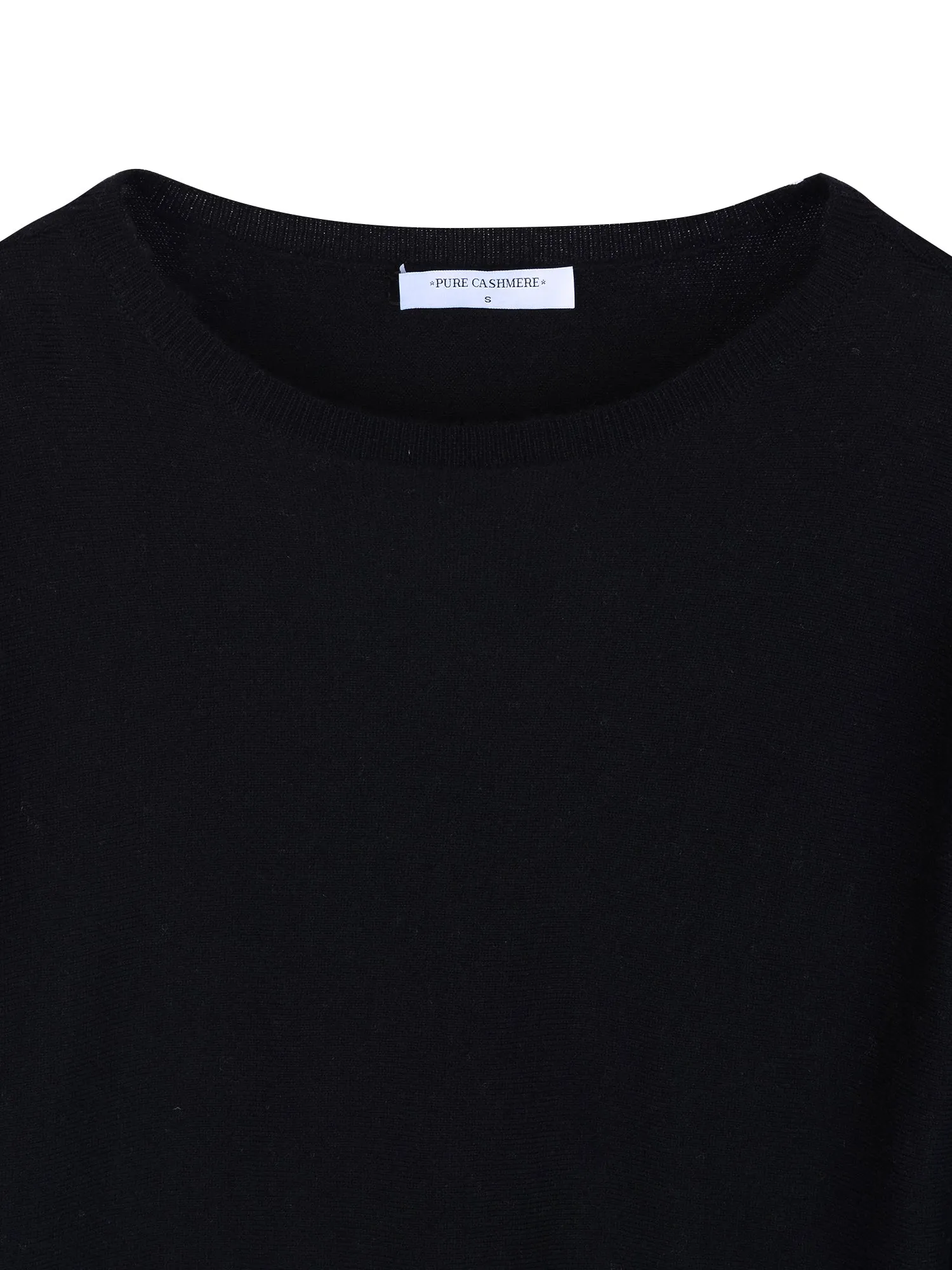 Loose Fit Sweater_Black