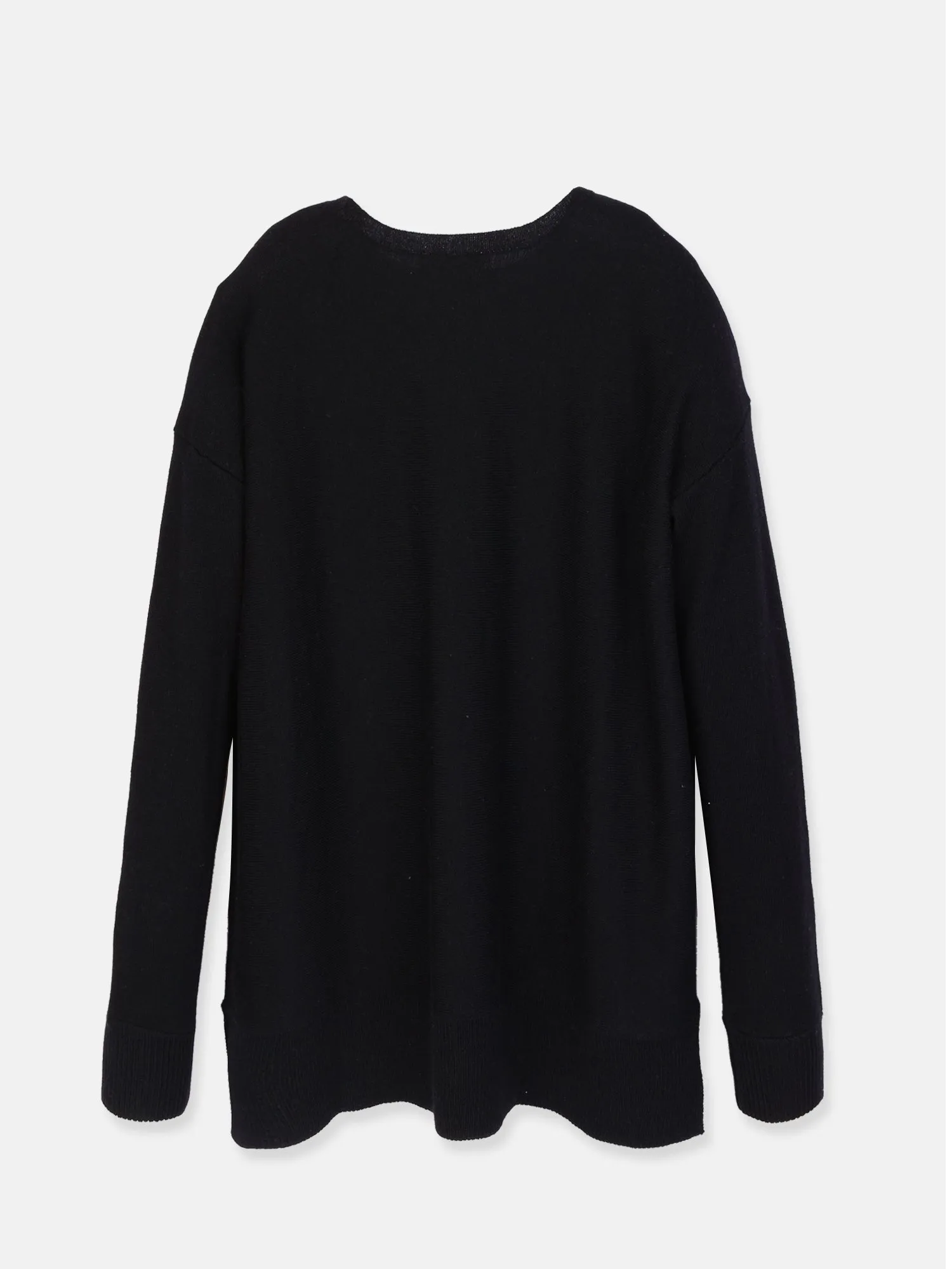 Loose Fit Sweater_Black