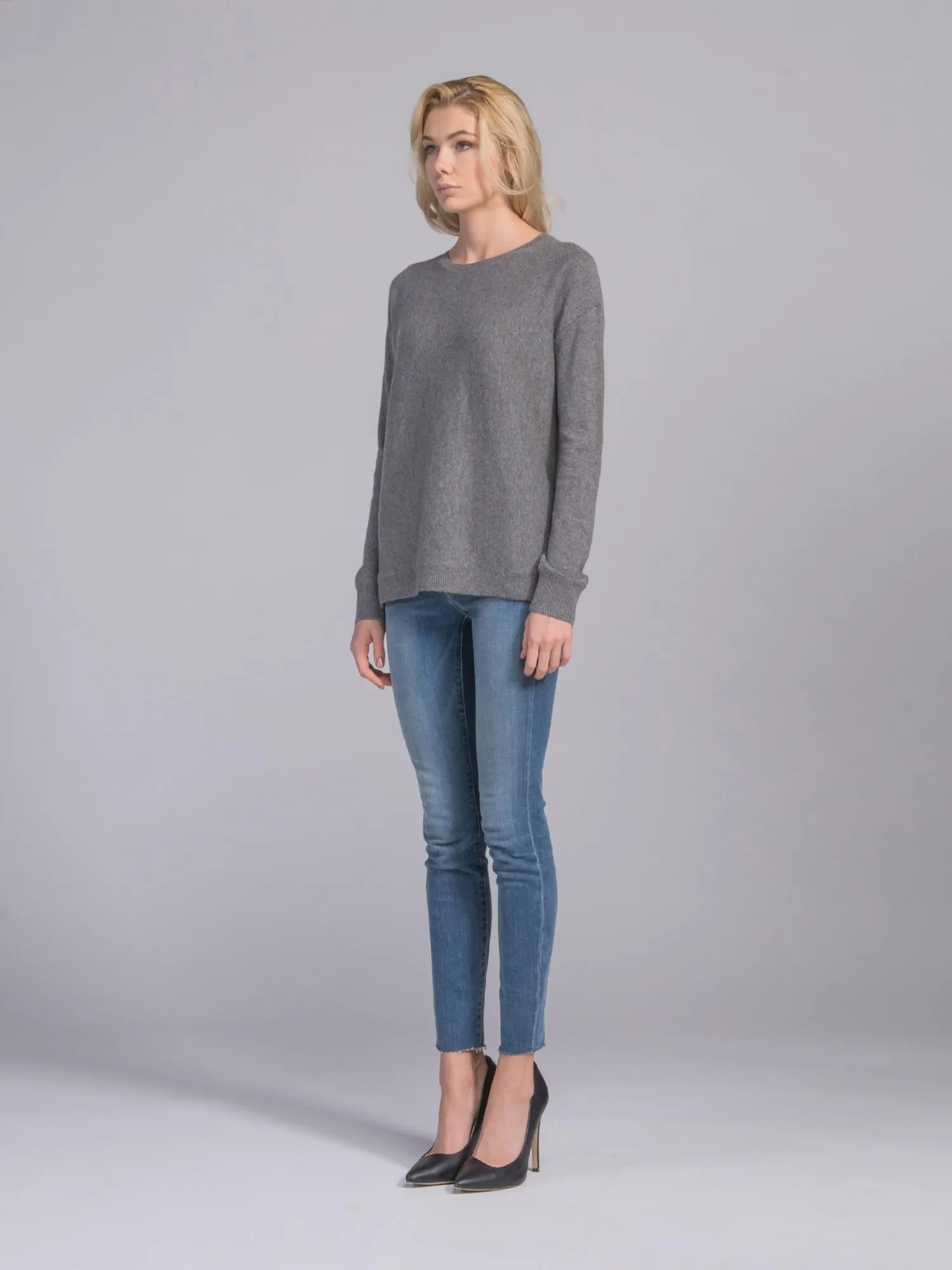 Loose Fit Sweater_Grey