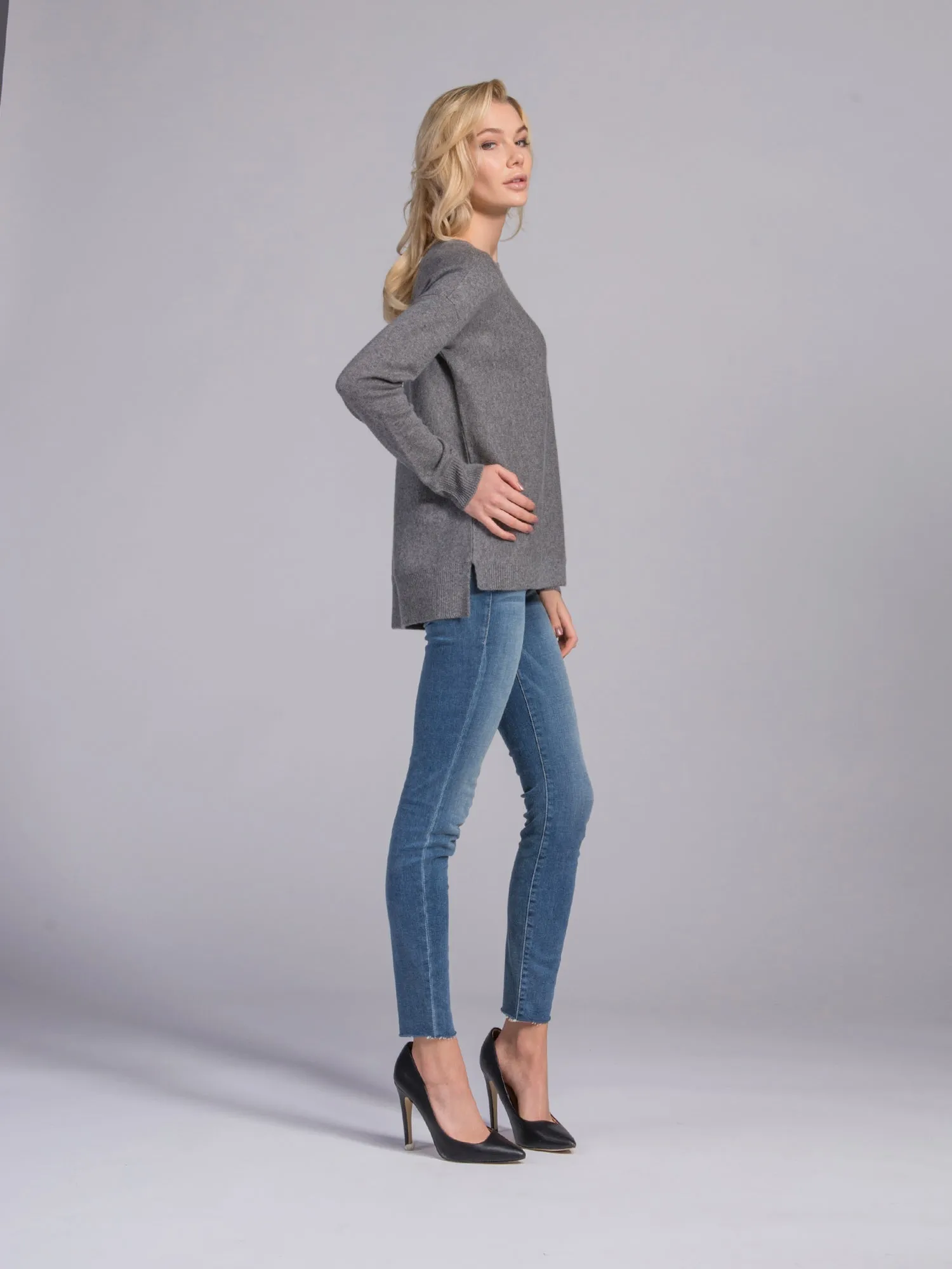 Loose Fit Sweater_Grey