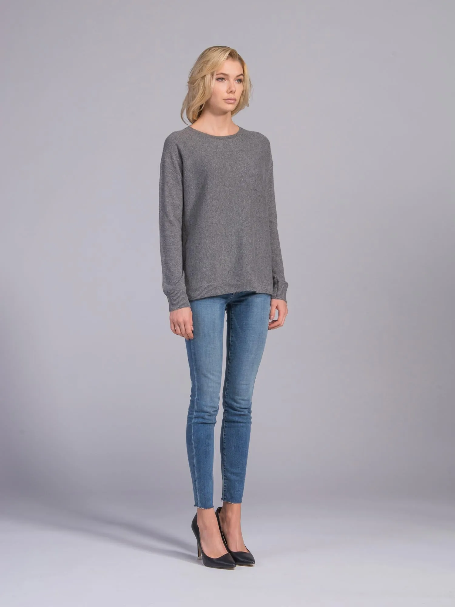 Loose Fit Sweater_Grey