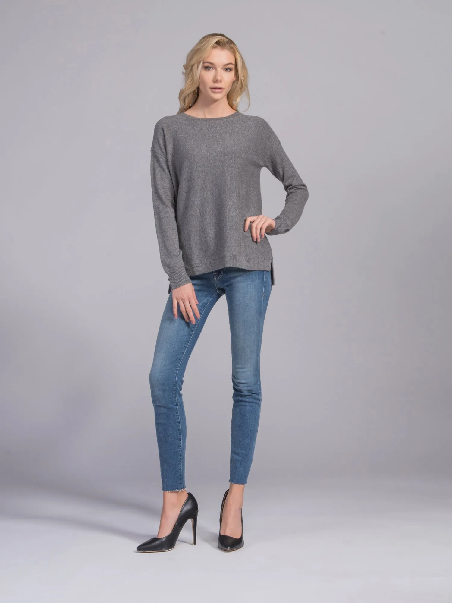 Loose Fit Sweater_Grey