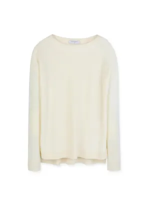 Loose Fit Sweater_Ivory