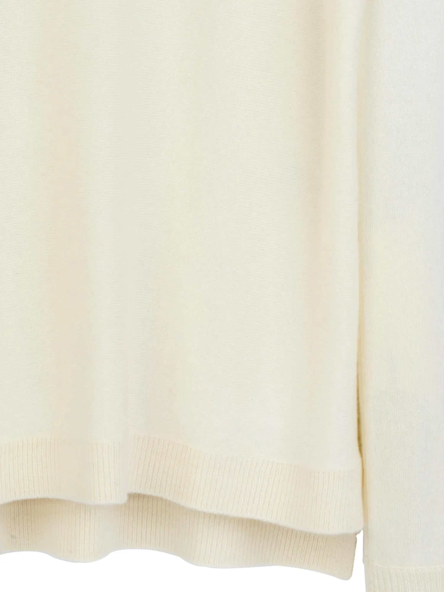 Loose Fit Sweater_Ivory