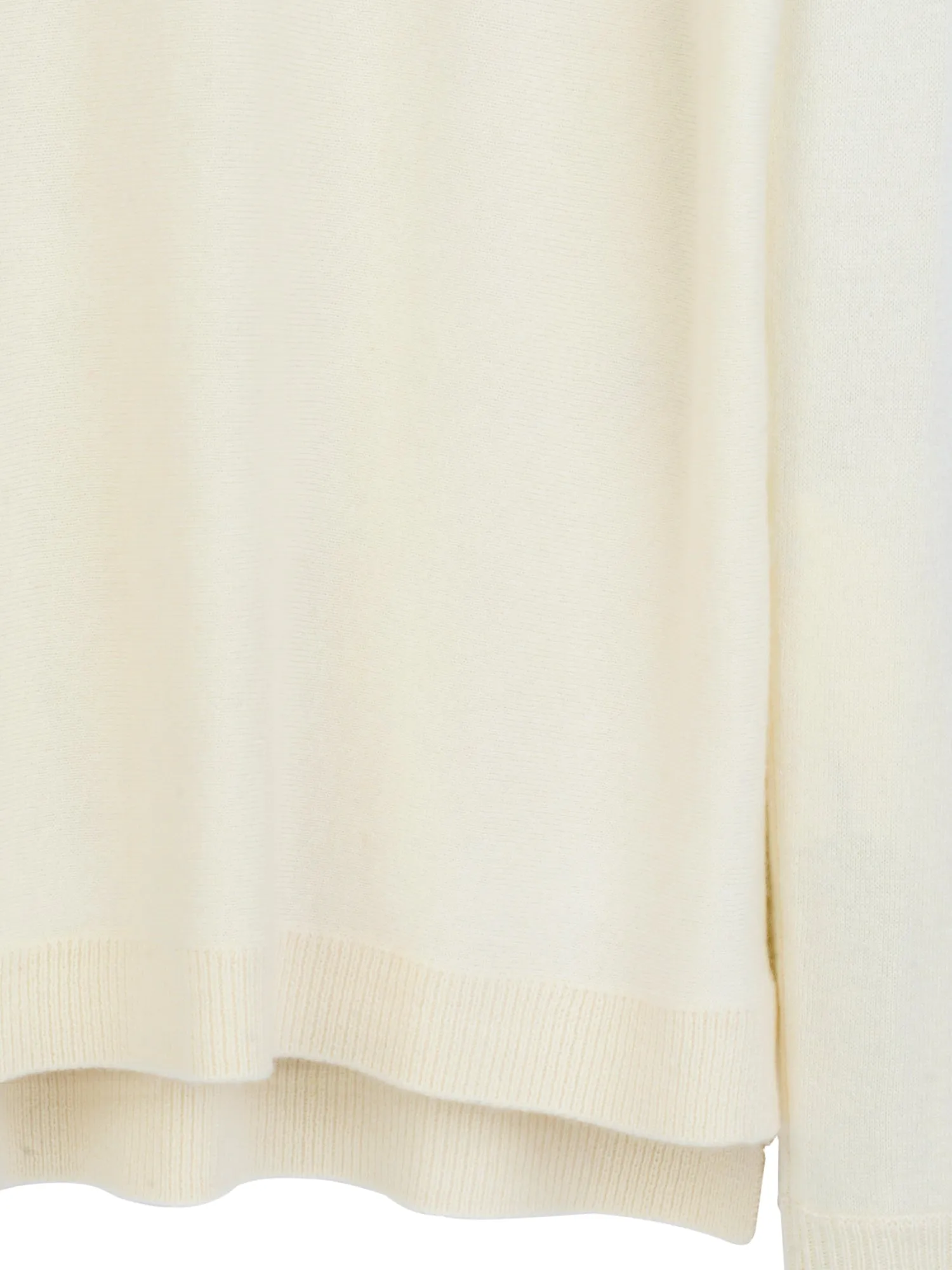 Loose Fit Sweater_Ivory