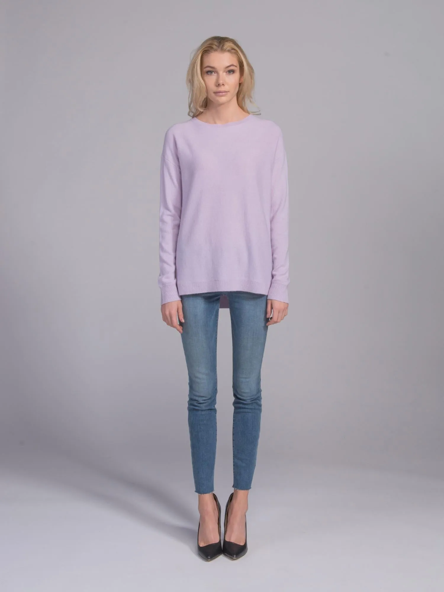 Loose Fit Sweater_Lavender