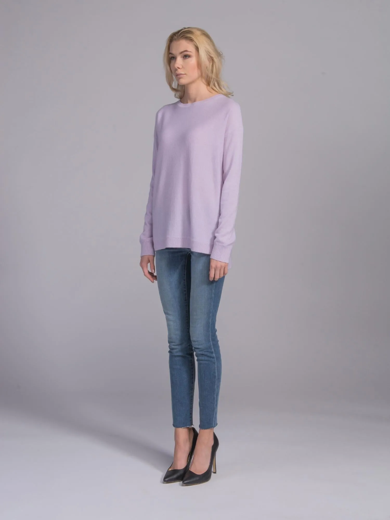 Loose Fit Sweater_Lavender