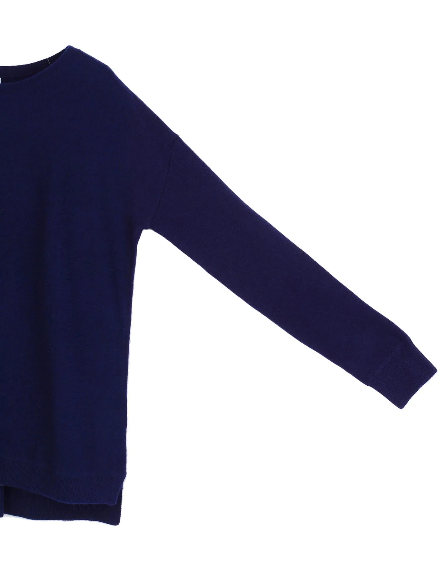 Loose Fit Sweater_Navy