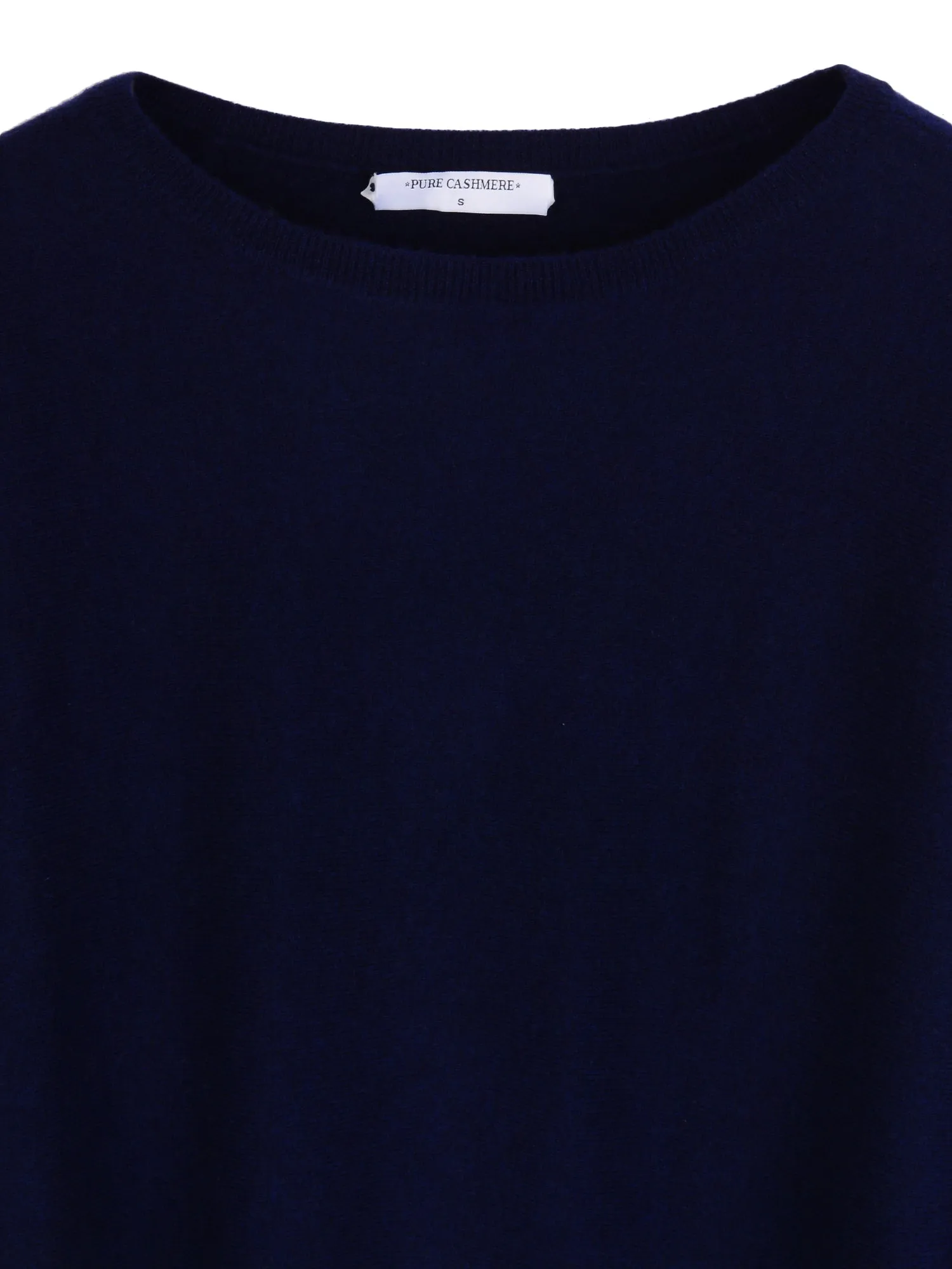 Loose Fit Sweater_Navy