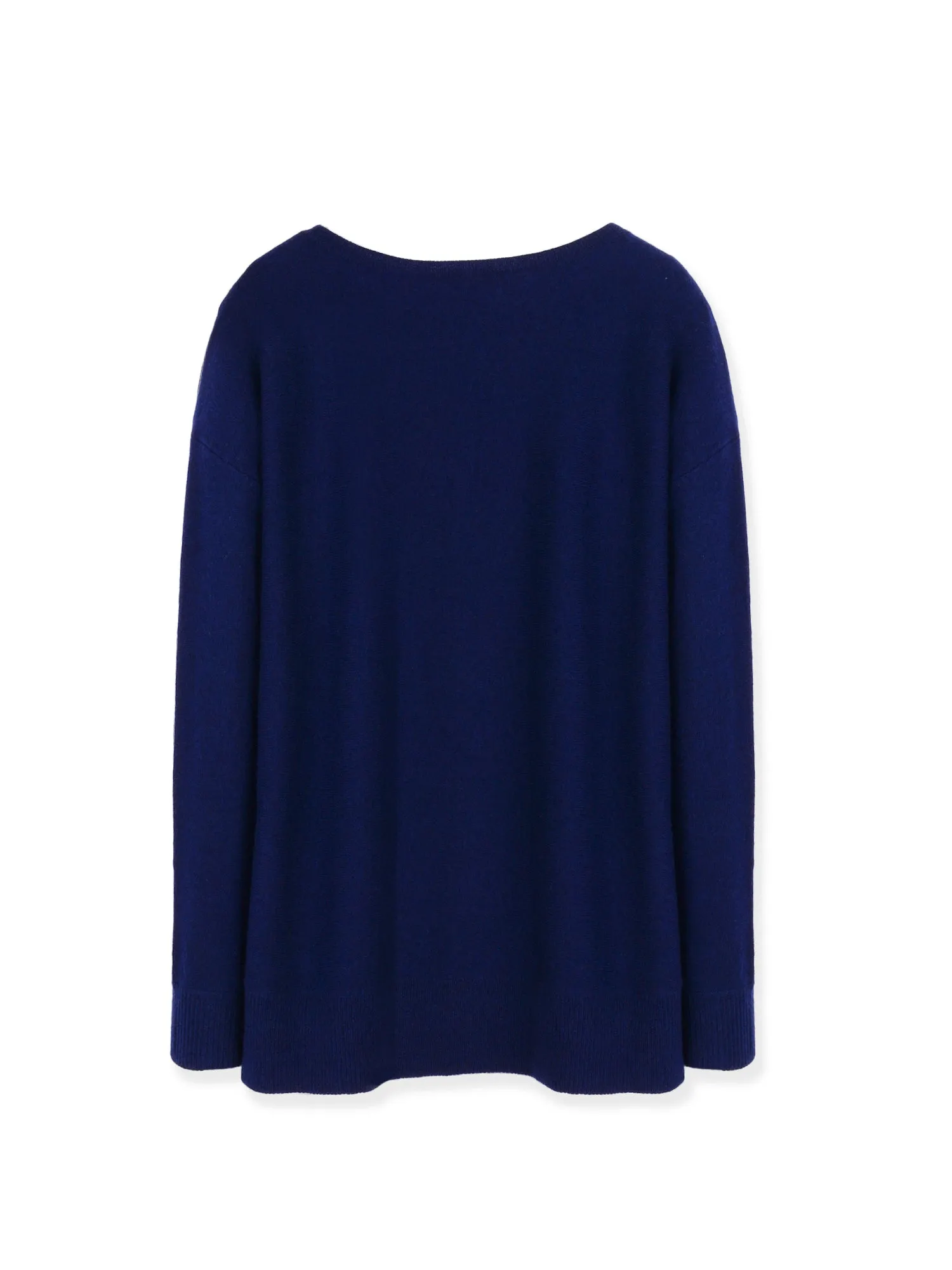 Loose Fit Sweater_Navy